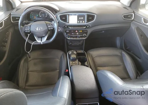 2019 Hyundai Ioniq Limited from USA, damaged, VIN KMHC05LH3KU034985